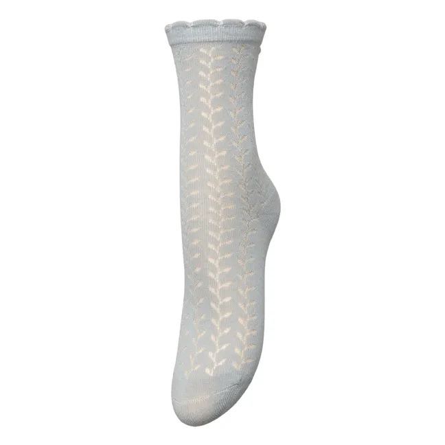 Calcetines Leofa Cotta | Azul Gris