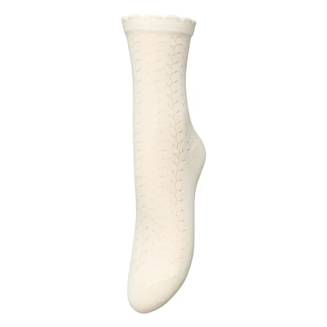 Calcetines Leofa Cotta | Crudo
