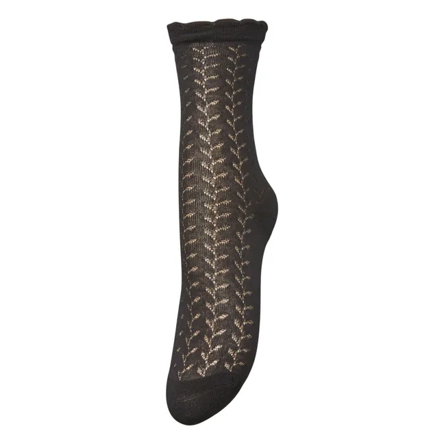 Calcetines Leofa Cotta | Negro