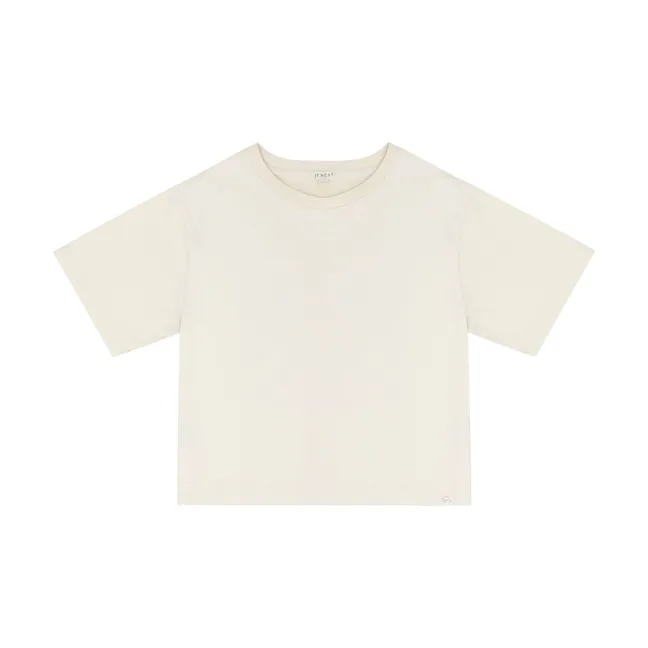 Camiseta oversize Mase | Crudo
