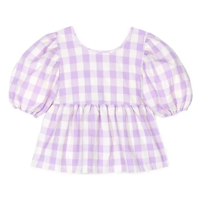 Blouse Colette Vichy | 	Lilas