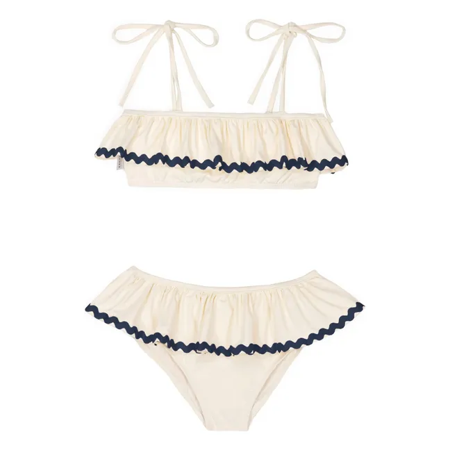 Maillot de Bain Lia | Ecru