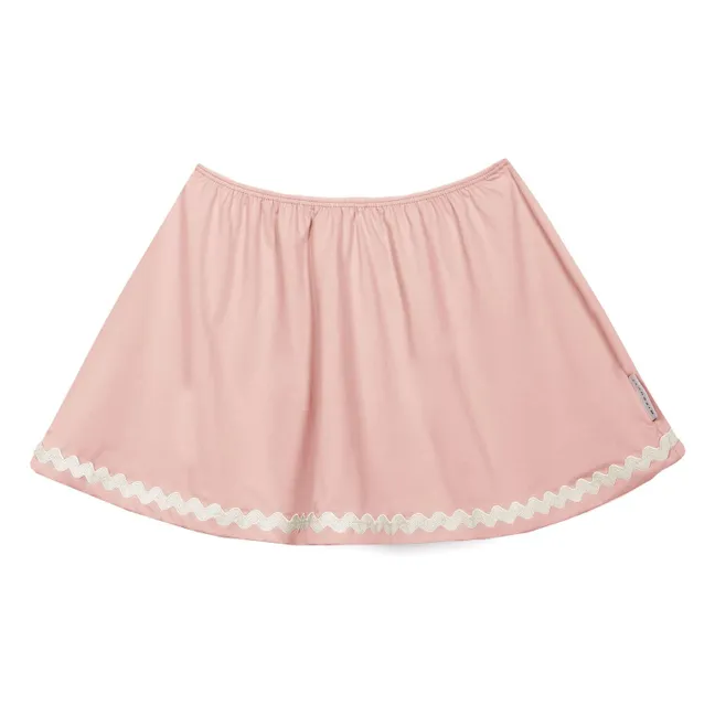 Jupe de Bain Pauline | Rose pâle