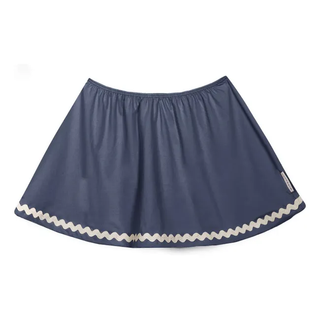 Pauline Bathing Skirt | Navy blue