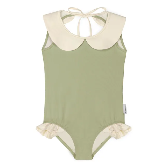 Maillot de Bain Luna | Vert céladon