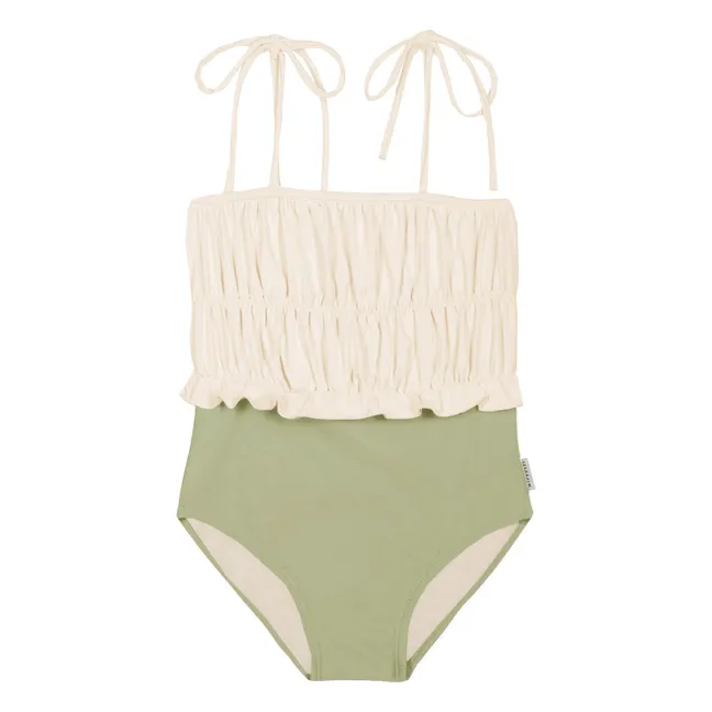 Maillot de Bain Julieta | Vert céladon
