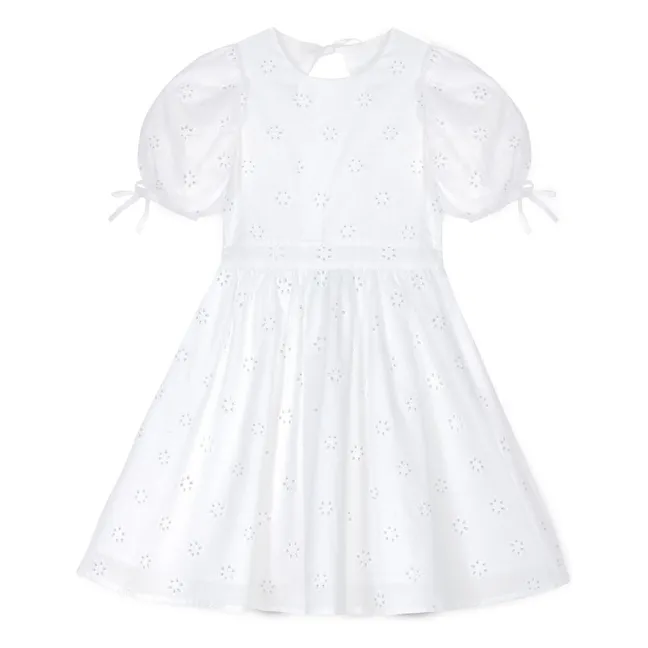 Robe Lisa | Blanc