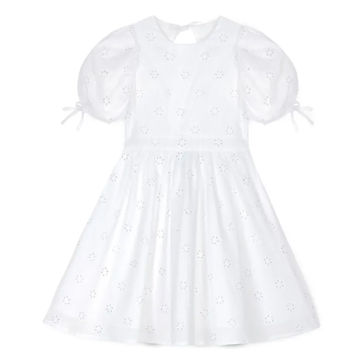 Robe Lisa | Blanc- Image produit n°0