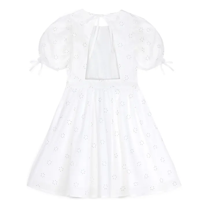 Robe Lisa | Blanc- Image produit n°3