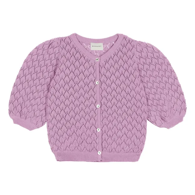Cardigan Dakota | Lilla