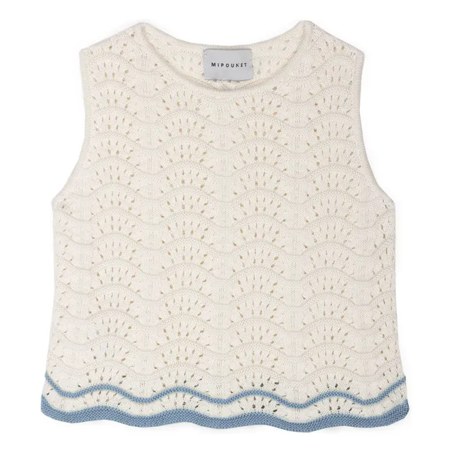 Top Claudia Maille | Ecru