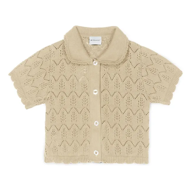 Cardigan Bimba | Ecru