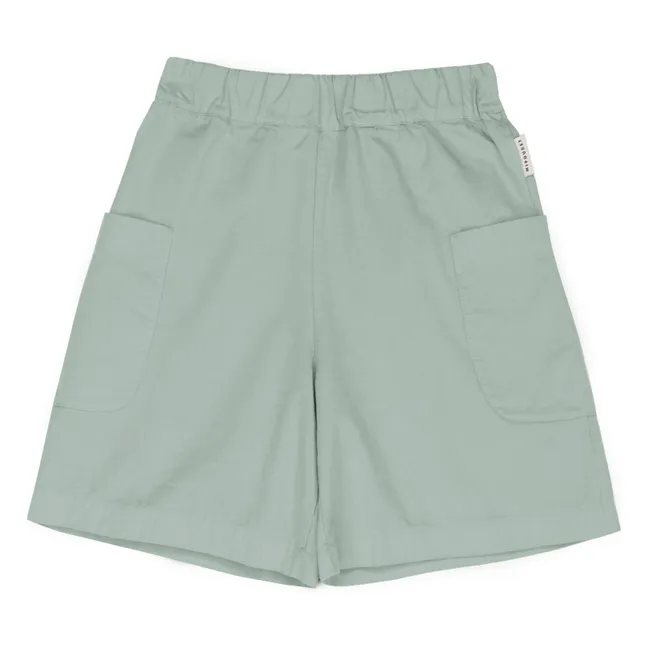 Short Luca | Vert céladon