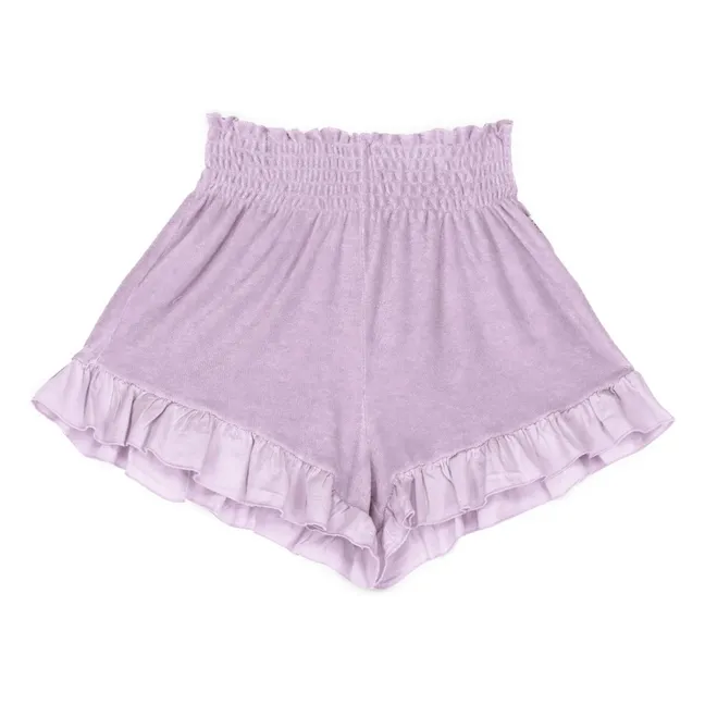Pantaloncini Amalia in spugna biologica | Malva