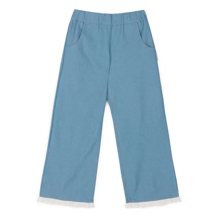 Pantaloni di Aroa | Denim- Immagine del prodotto n°0