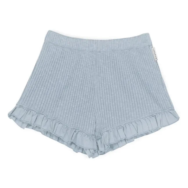 Charlotte corta | Azzurro