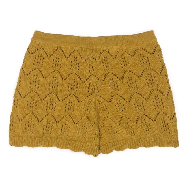 Short Bimba Maille | Ocre