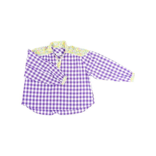 Violetta blouse | Purple