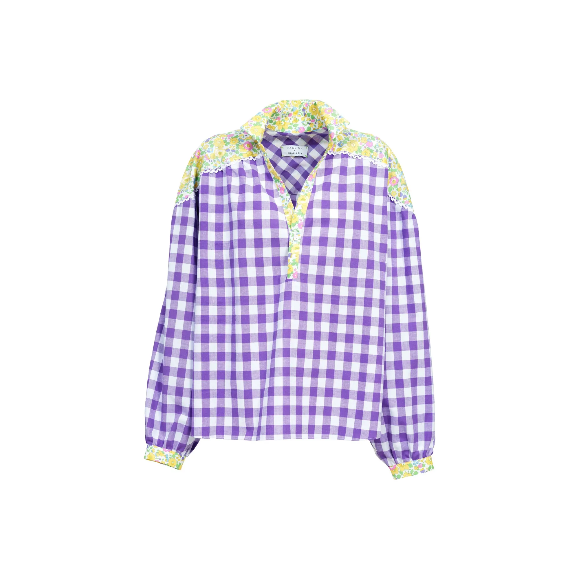BB Blouse PIROUETTE Set-Felda Violette main image 1