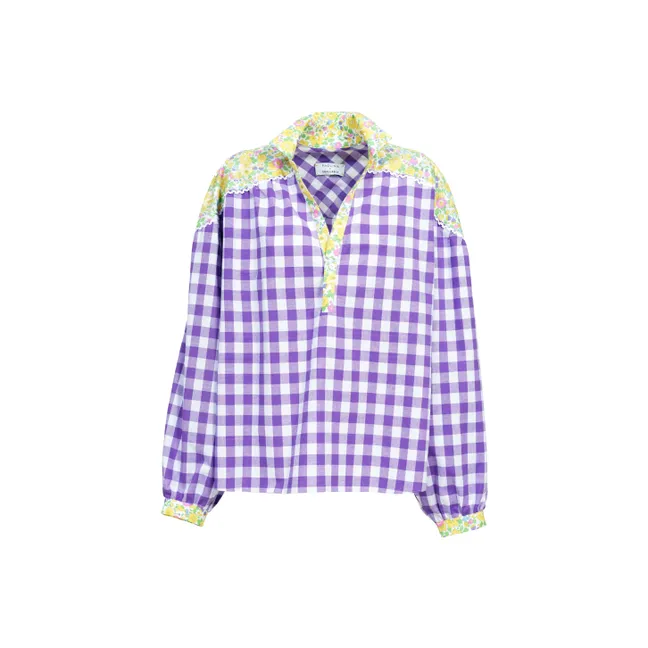 Violetta blouse | Purple