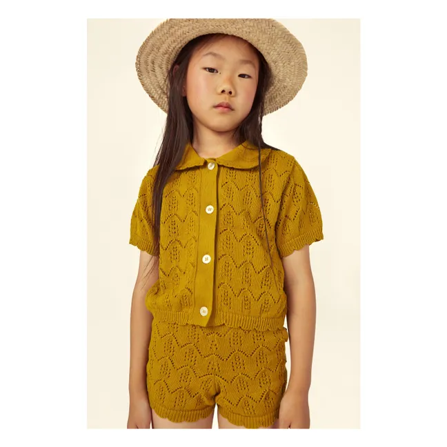 Short Bimba Maille | Ocre