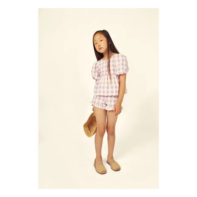 Camicetta Colette Vichy | Lilla
