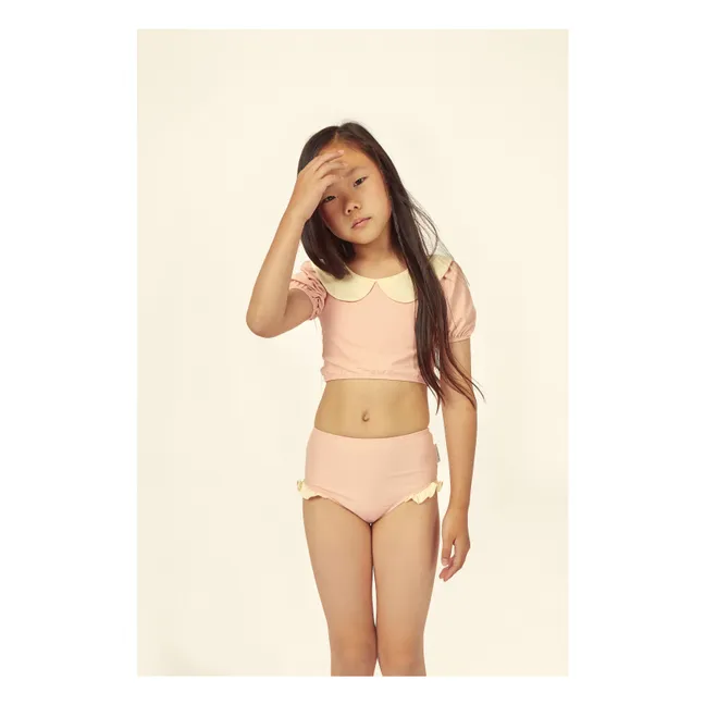 Maillot de Bain Miuccia | Rose pâle