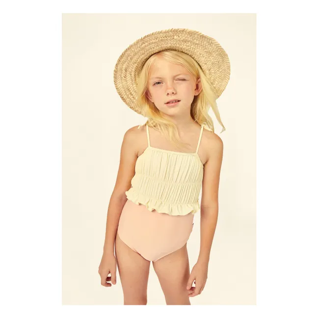 Maillot de Bain Julieta | Rose pâle
