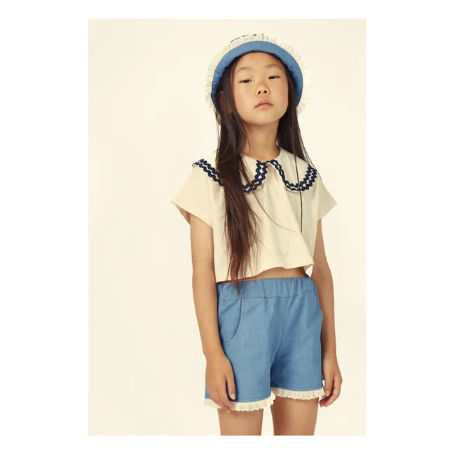T-shirt Althea | Bleu marine
