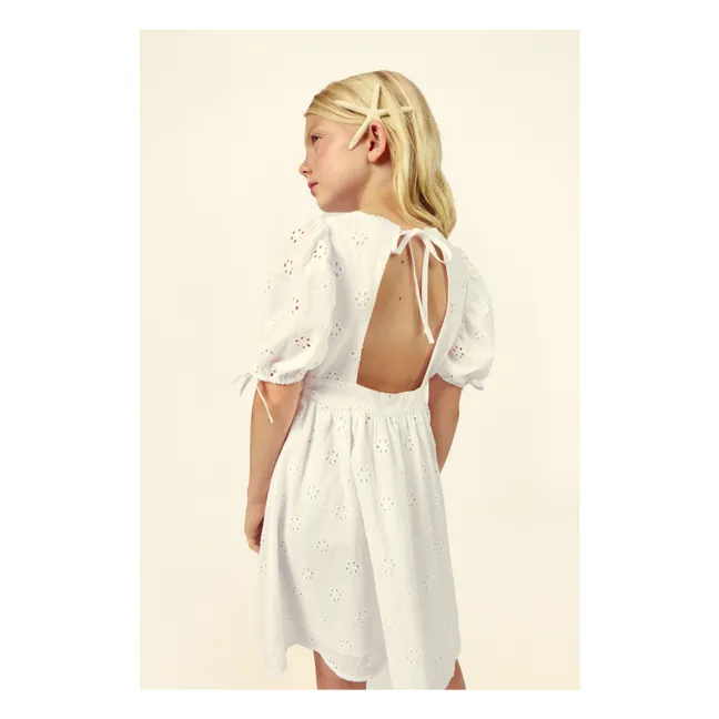 Kleid Lisa | Weiß