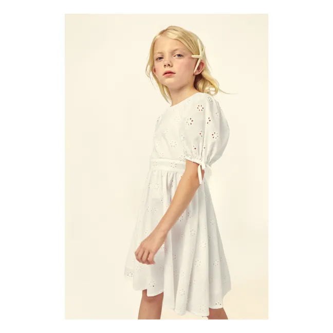 Robe Lisa | Blanc