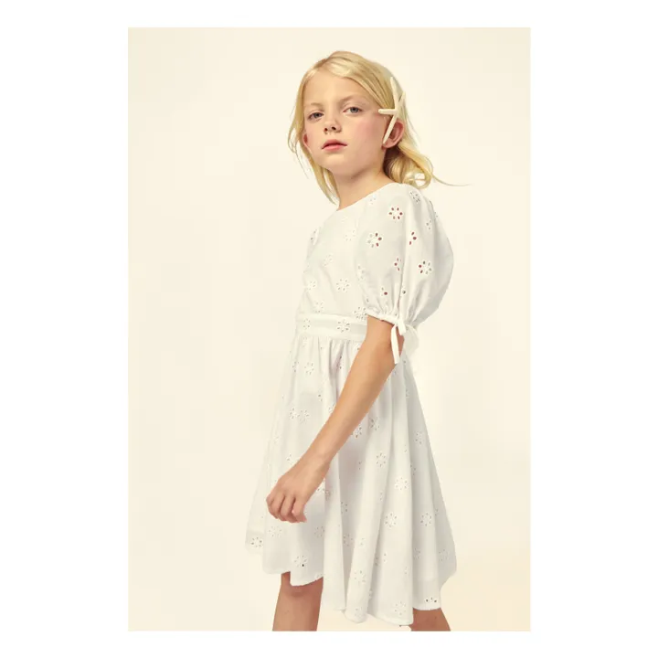 Robe Lisa | Blanc- Image produit n°1