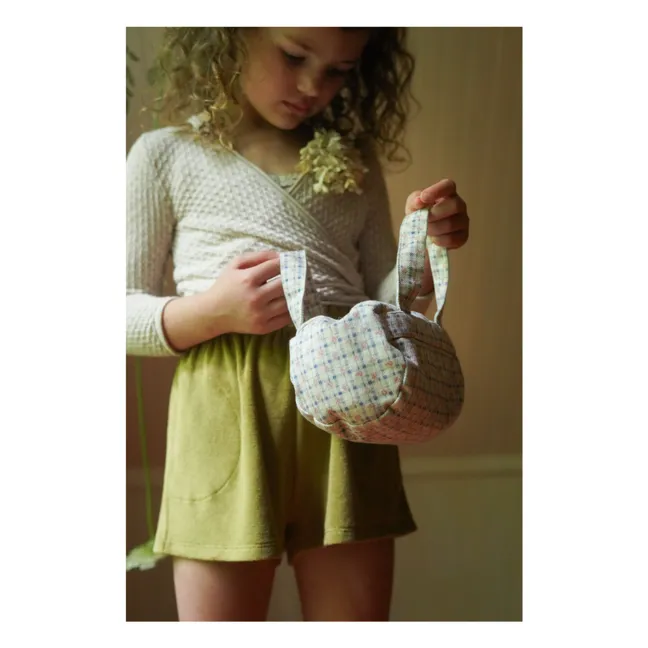 Herzwickel Ina Bio-Baumwolle | Beige