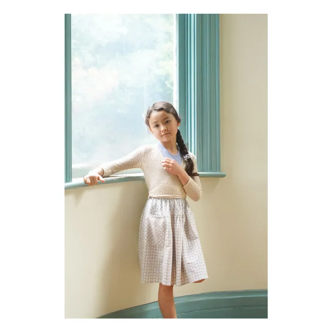 Herzwickel Ina Bio-Baumwolle | Beige
