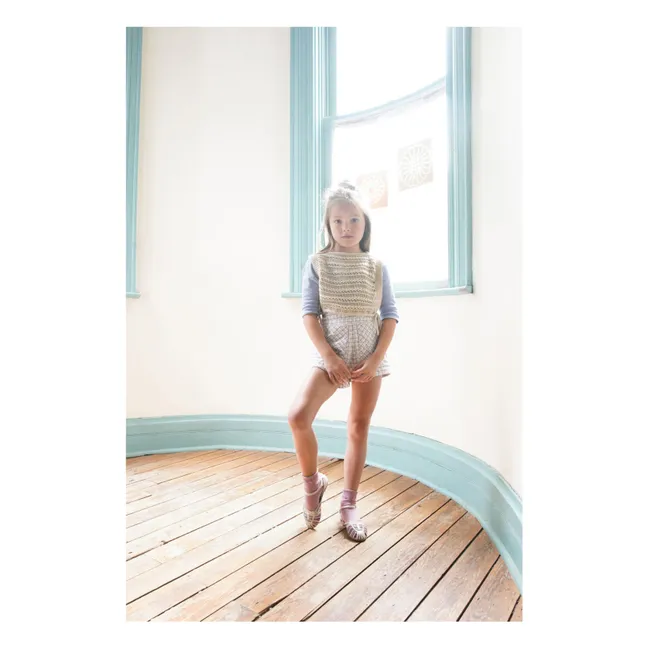 Short Quinn Coton Bio | Ecru