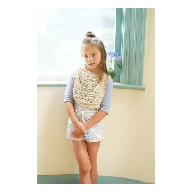 Short Quinn Coton Bio | Ecru