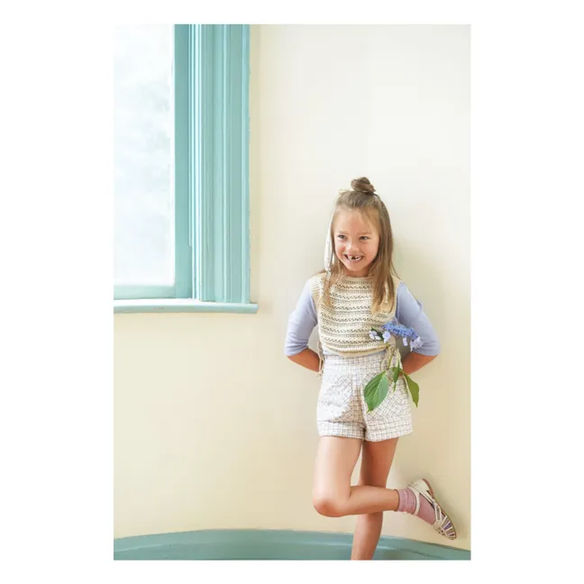 Short Quinn Coton Bio | Ecru