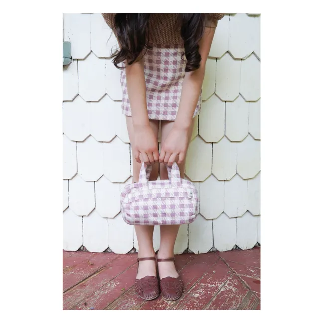 Olive Short Skirt | Ecru