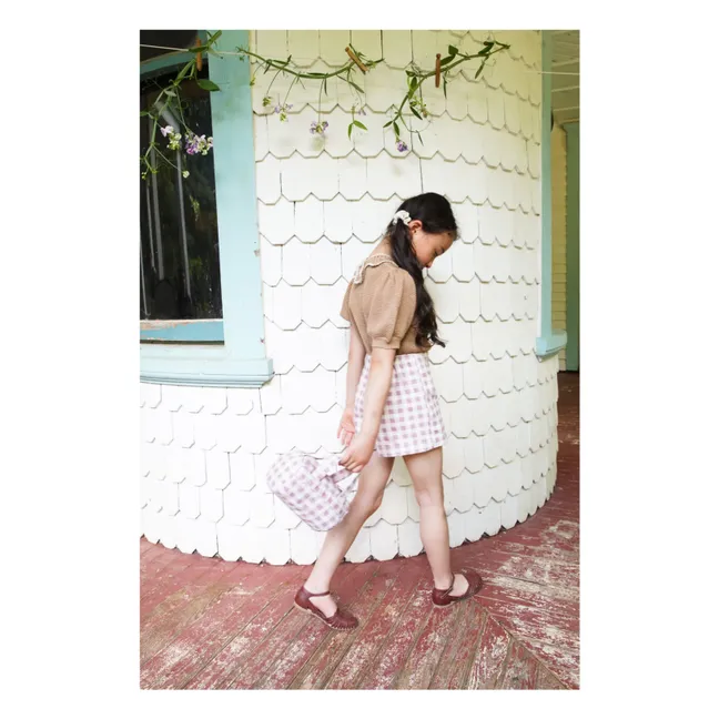 Olive Short Skirt | Ecru