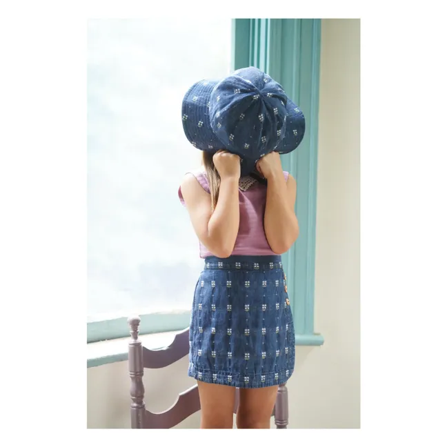 Gonna corta color oliva | Denim