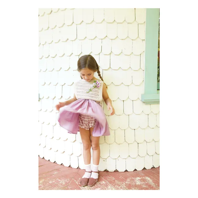 Bloomer Lottie Coton Bio | Mauve