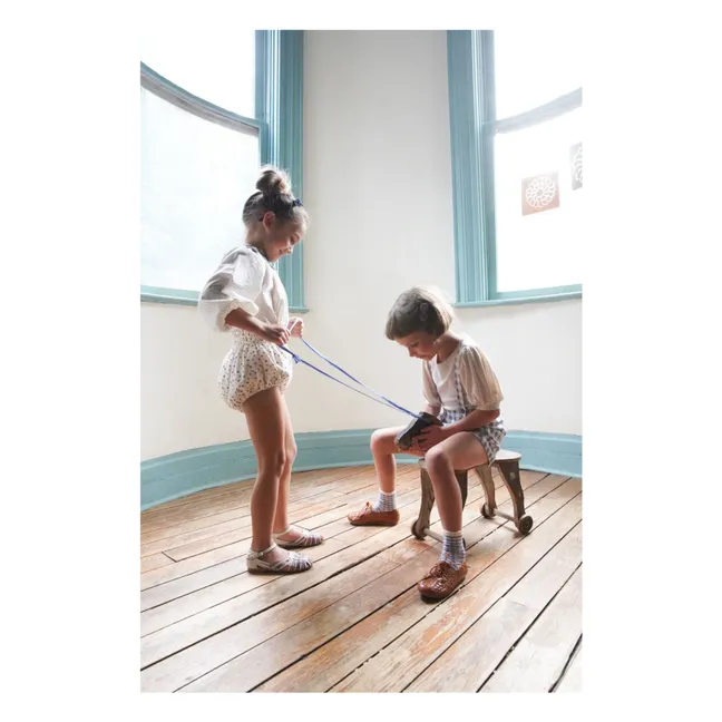 Lottie Organic Cotton Bloomer | Blue