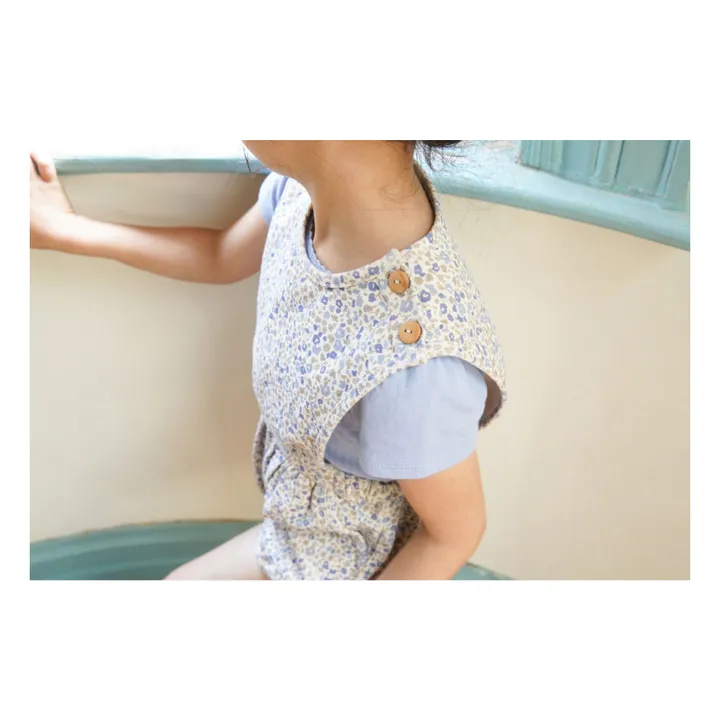 Combishort Fernanda | Ecru- Image produit n°2