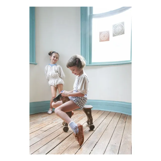 Short Bretelles Enid Lin | Bleu
