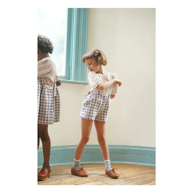 Short Bretelles Enid Lin | Bleu