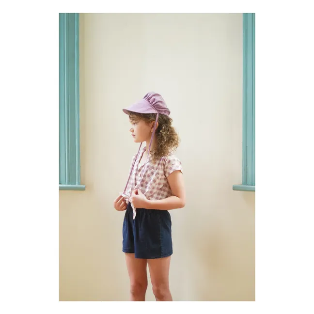 Chemise Loli Coton Bio | Mauve