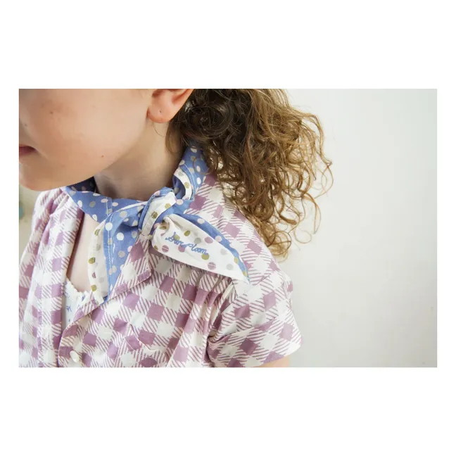 Camisa Loli de algodón orgánico | Malva
