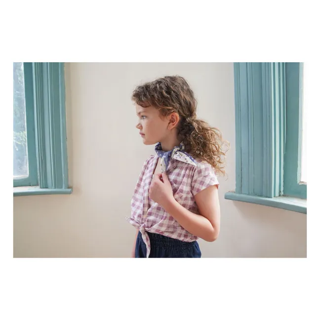 Chemise Loli Coton Bio | Mauve
