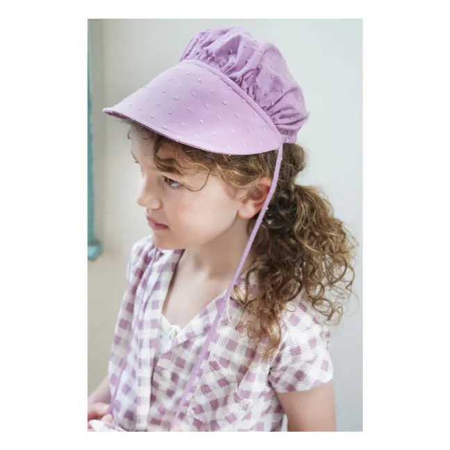 Chemise Loli Coton Bio | Mauve