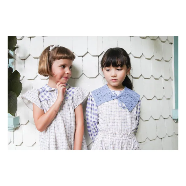 Philomenia organic cotton dress | Blue